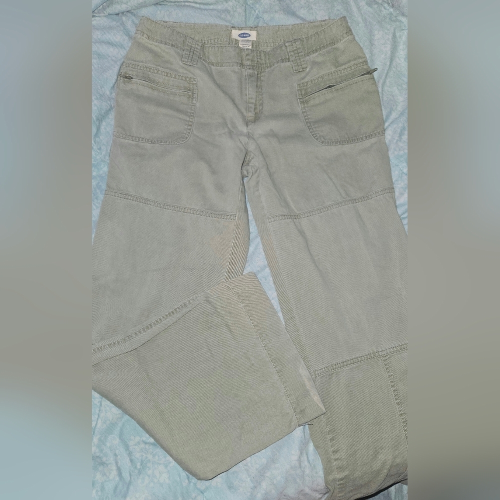 Women's Green Old Navy Size 6 Jeans